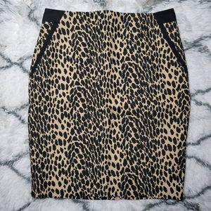 Outback Red Pencil Skirt Size 4